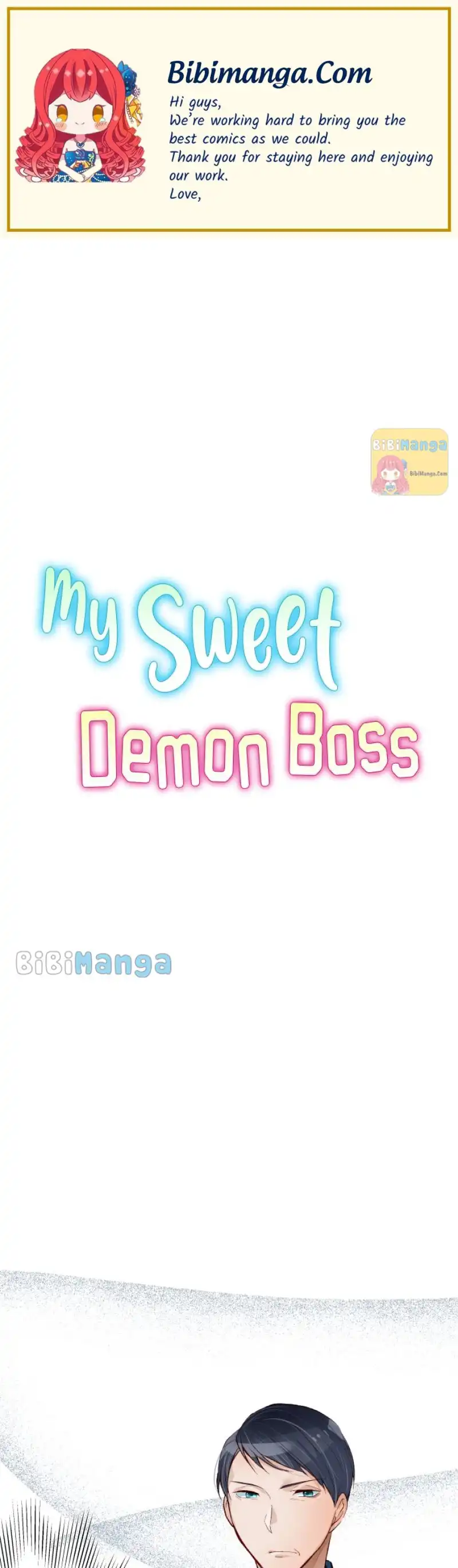 My Sweet Demon Boss Chapter 109 1